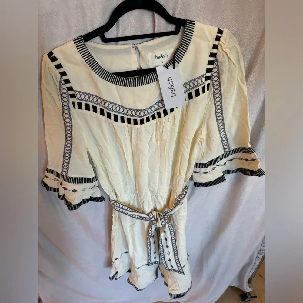 ba&sh Plaza Dress NWT - Picture 8 of 12